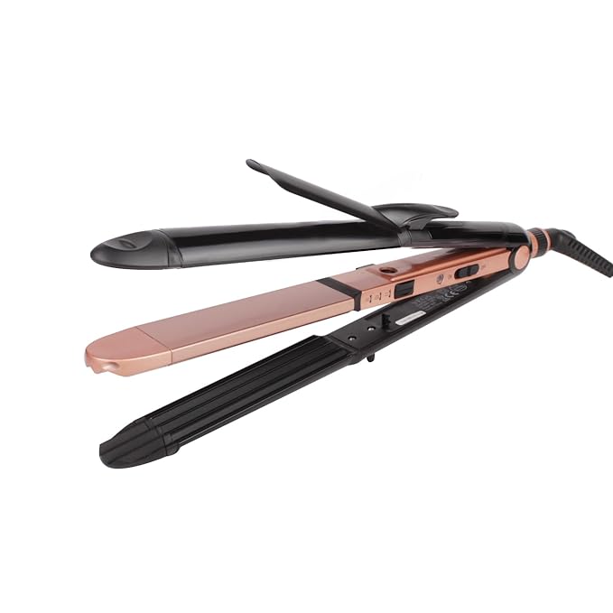 Branded hair straightener and curler best sale