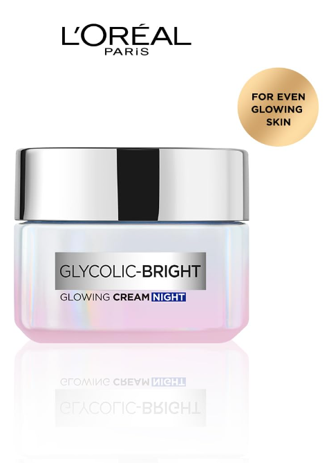 L’Oréal Paris Glycolic Bright Glowing Night Cream