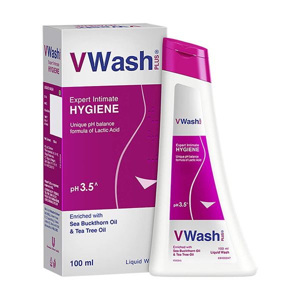 VWash Plus Expert Intimate Hygiene Wash