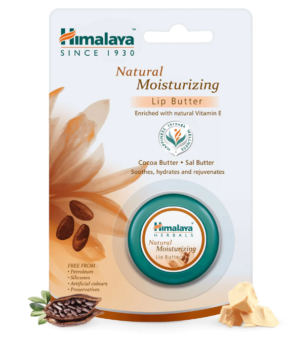 Himalaya Natural Moisturizing Lip Butter