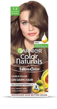 Garnier Color Naturals Ultra Shade 7.3 Golden Brown