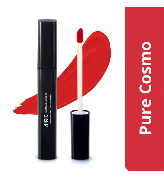 Auric Mattifying Lip Liquid, Pure Cosmo - 4 ml