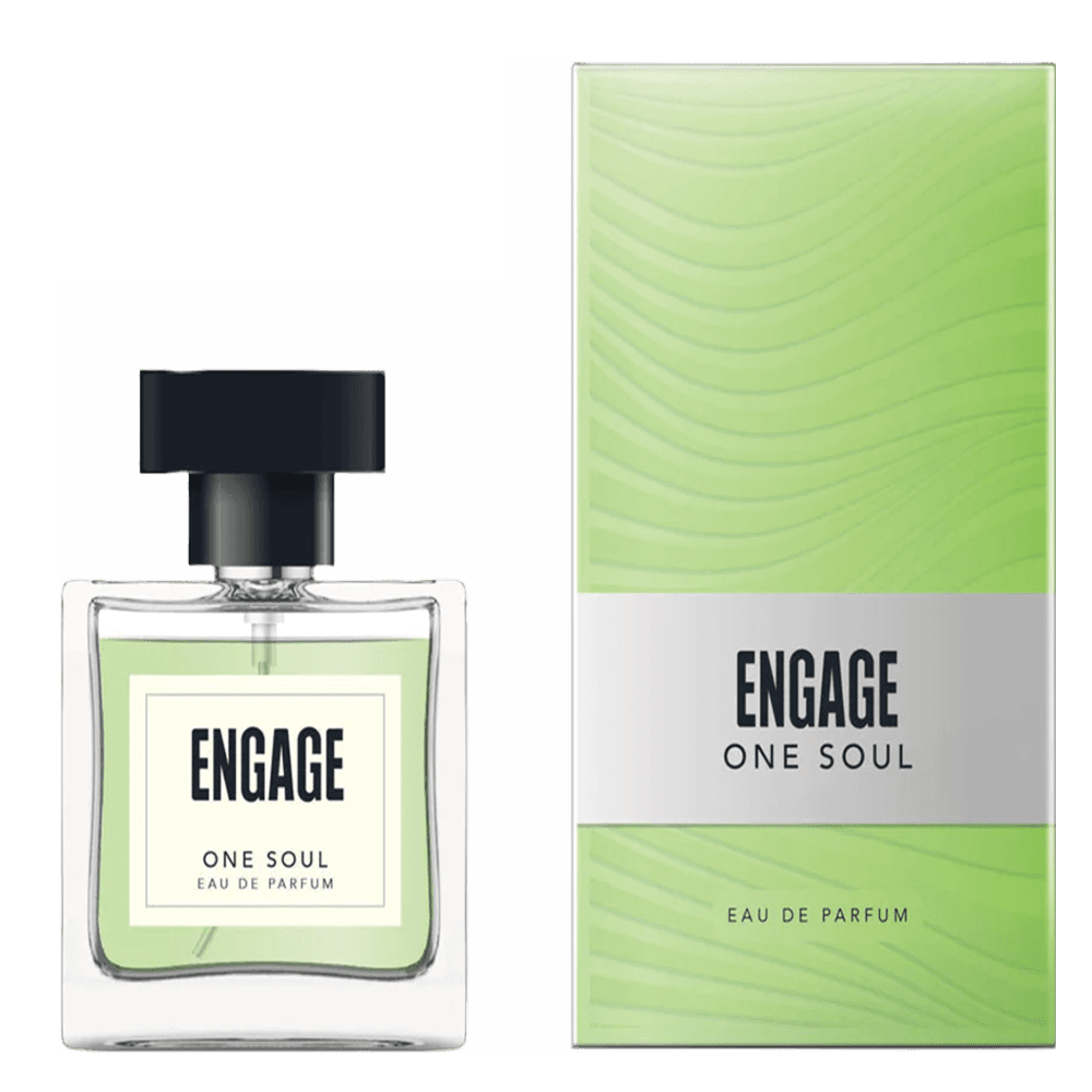 Engage One Soul Unisex Perfume, Long Lasting, Citrus and Spicy, Ideal for Gifting, Tester Free, 100ml