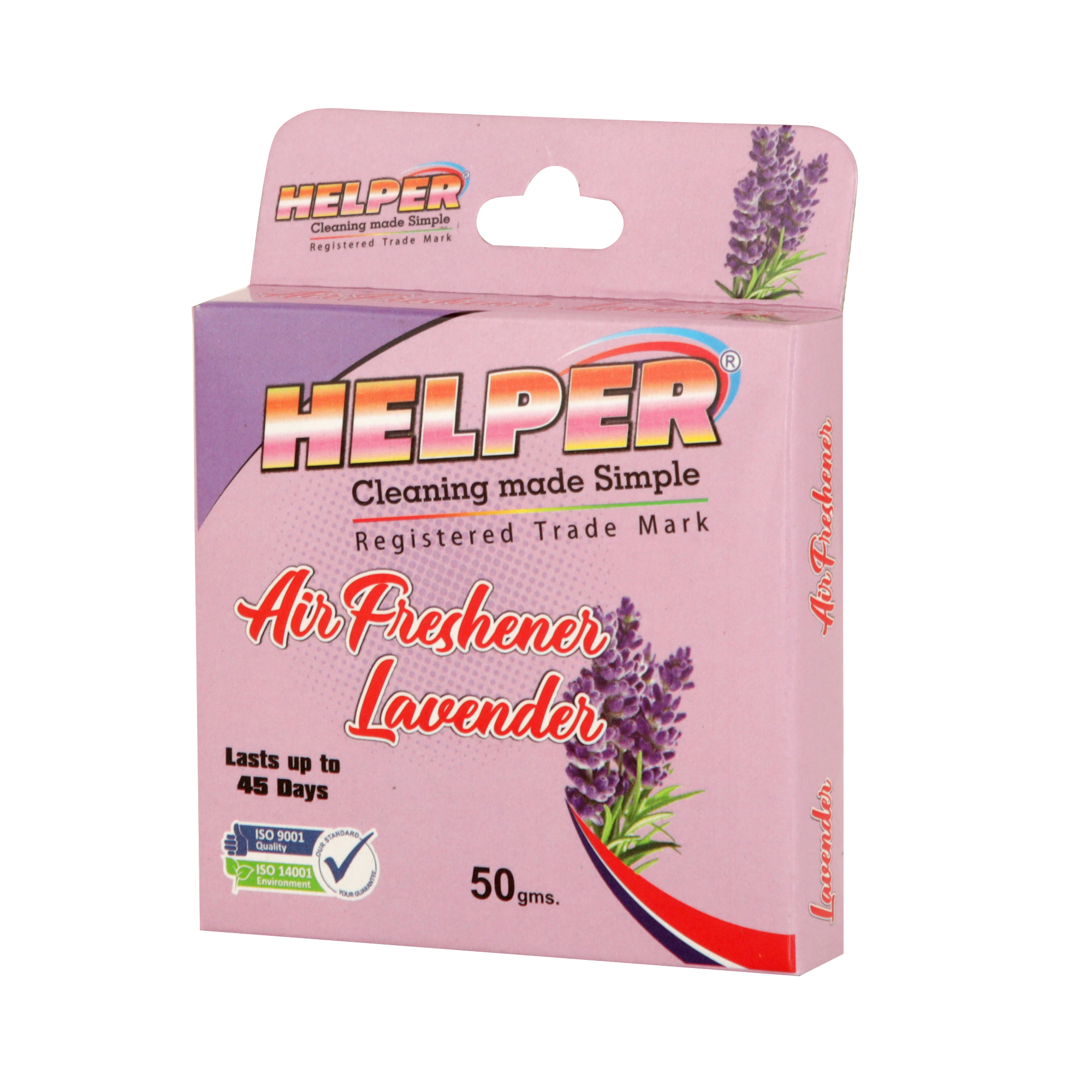 Helper Air Freshner , Lavender, 50gm