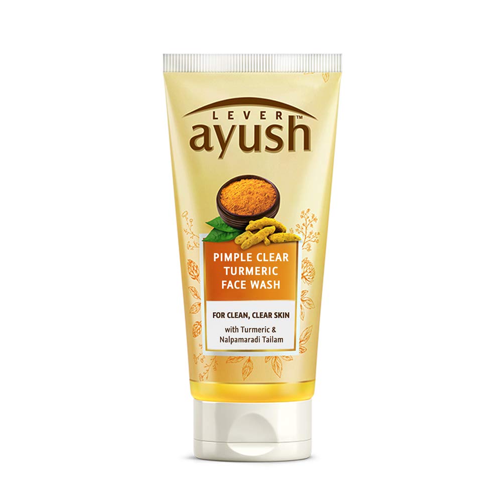 Ayush Pimple Clear Turmeric Face Wash