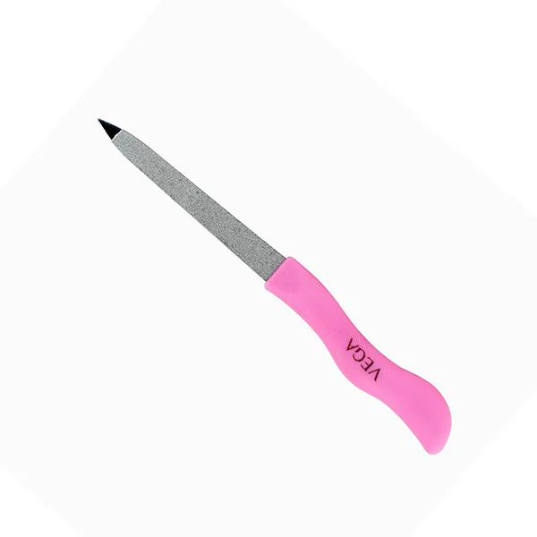 Vega Hot Pink Nail File (NF - 01) 16 gm