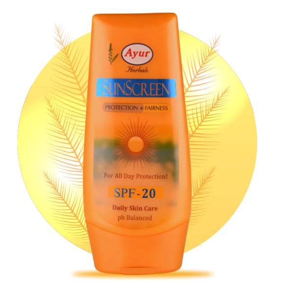 Ayur  Sunscreen Lotion SPF20