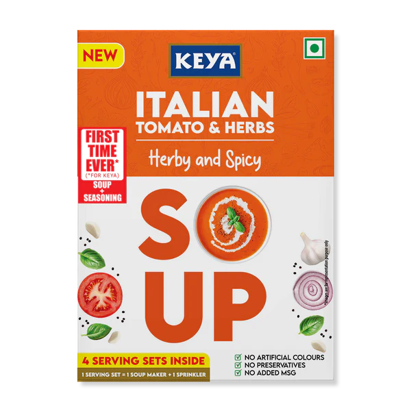 Keya Italian Soup | Tomato & Herbs