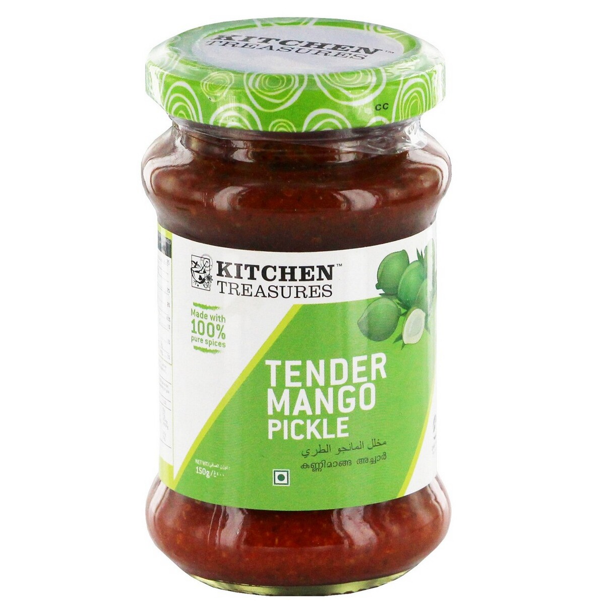 KT Tender Mango Pickle