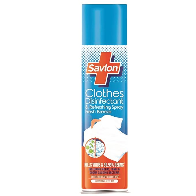 savlon clothes disinfectant refreshing spray