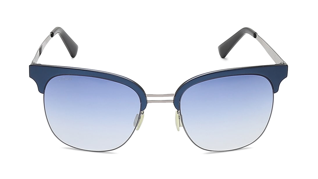TITAN Blue Clubmaster Women Sunglasses (G215CTMLMC|54)
