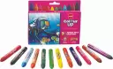 Cello COLOUR UP WAX CRAYONS-JUMBO (pack of 12)
