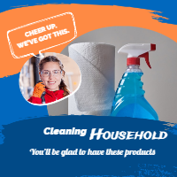 Cleaning & household