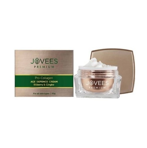 Jovees Pro-Collagen Age Defence Cream, 50g