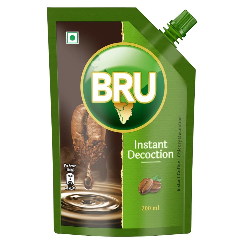 BRU Instant Coffee Chicory Decoction - Ready To Use 200ml