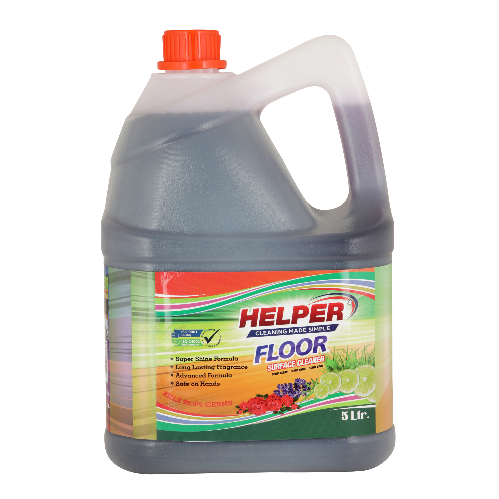 Helper Floor Cleaner, Lavender Fresh, 5L Can