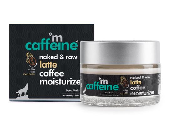mCaffeine Naked & Raw Latte Coffee Face Moisturizer (50 ml)