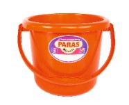 Paras indrayani bucket (5ltr) with out lid