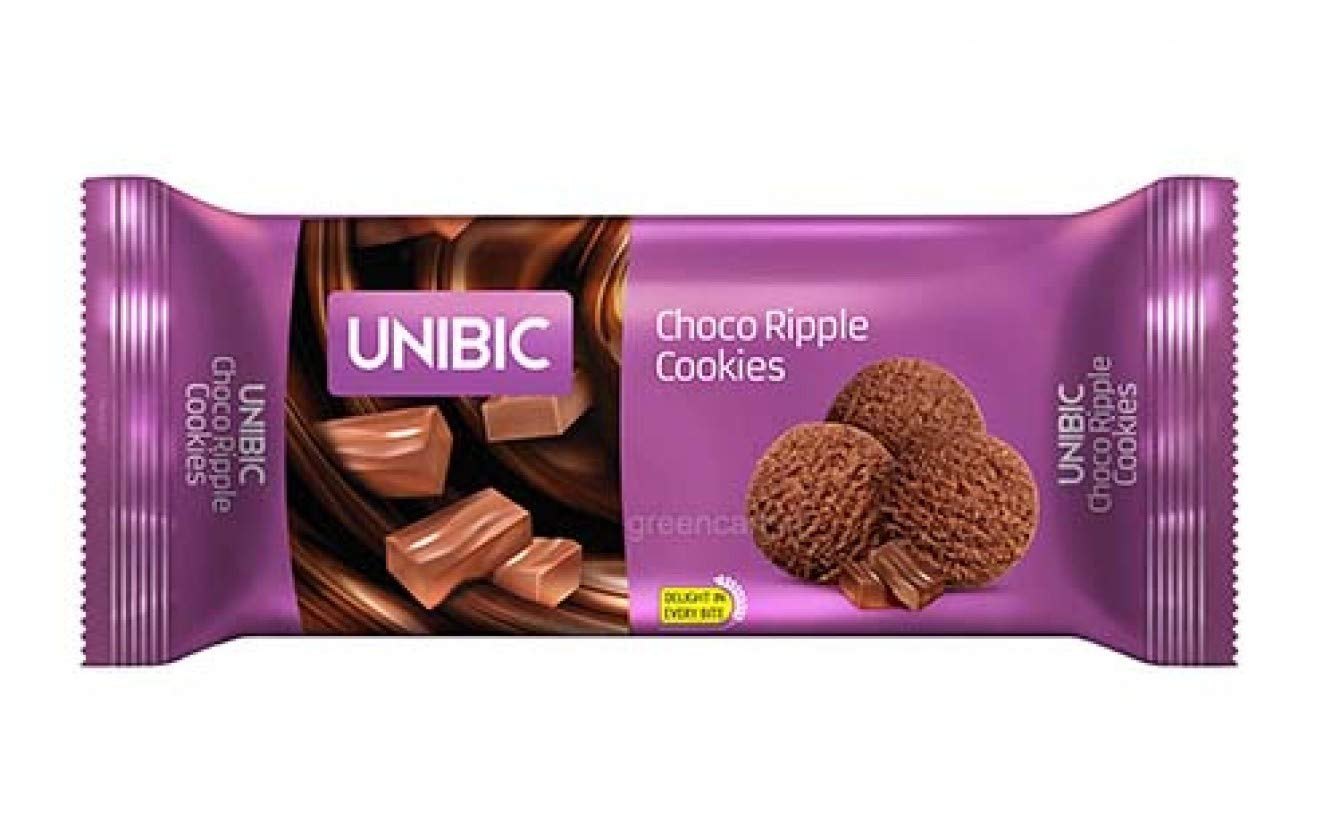 Unibic Choco Ripple Cookies, 75g