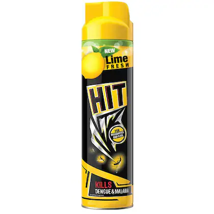 HIT Lime Fragrance Mosquito and Fly Killer Spray