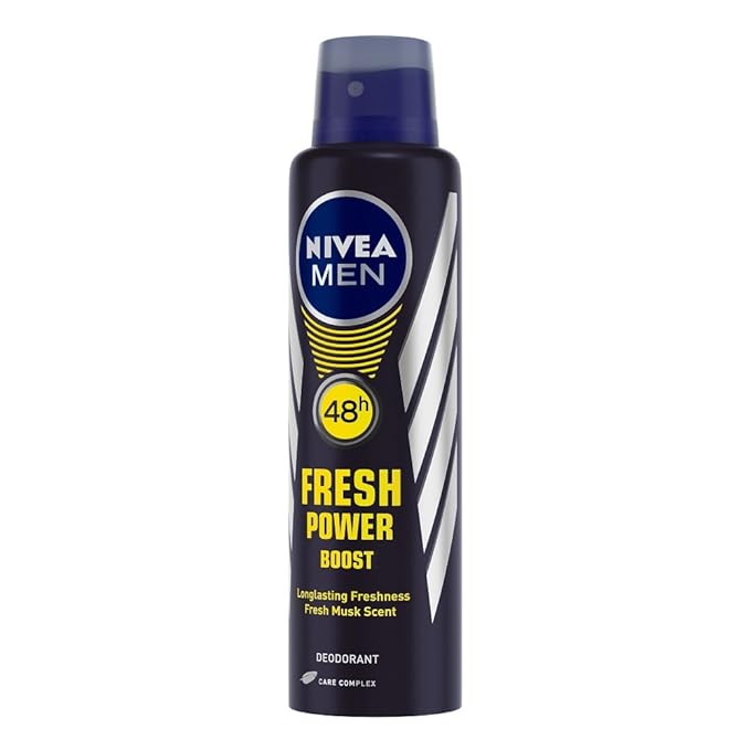 NIVEA Men Fresh Power Boost Deodorant,