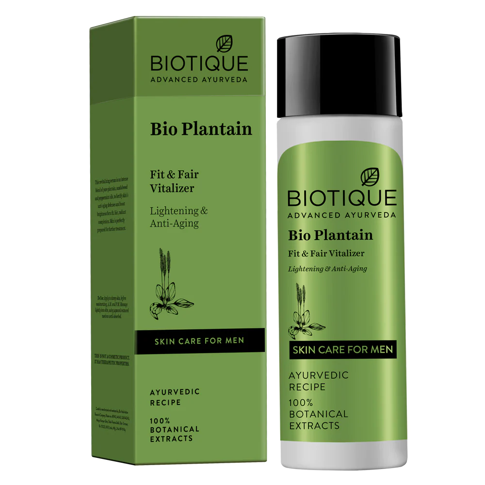 Biotique Plantain Nourishing Vitalizer 120ml