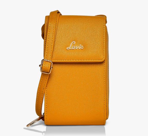 Lavie Women's Ally Vertical Zip Multi Utility Wallet