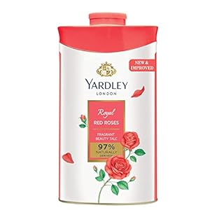 Yardley London Royal Red Roses Perfumed Talc
