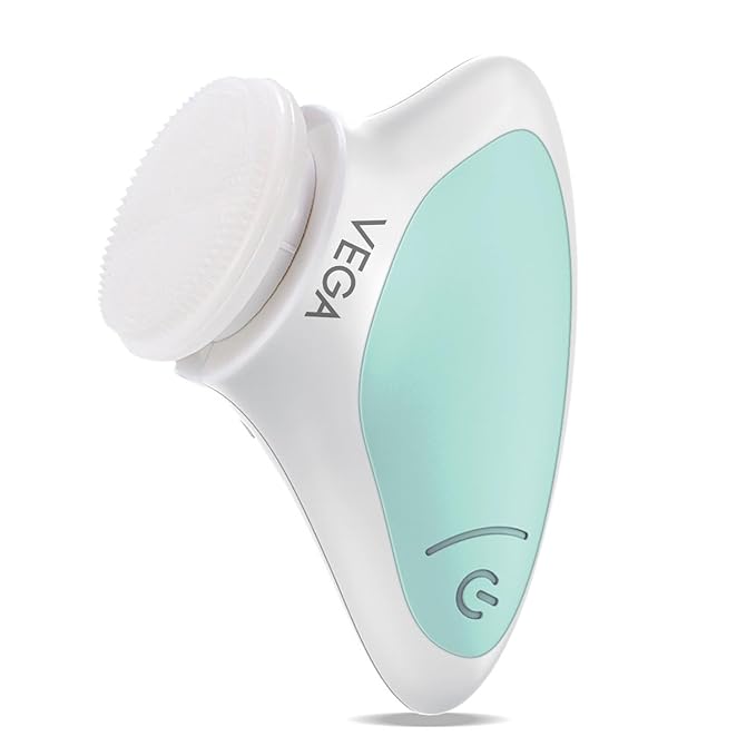 VEGA VHFC-03 Cleanse Pro Facial Cleanser & Massager with Sonic Vibration Technique