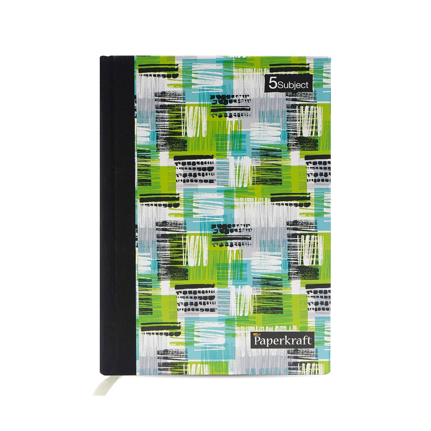 Paperkraft Expression 5 Subject| Hard Cover Notebook | 14.8 cm x 21.0 cm | Single Line | 400 Pages | cover may vary