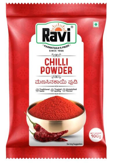 Ravi Chilli Powder