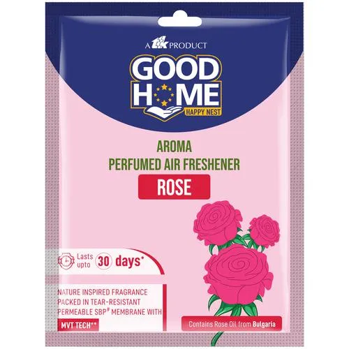 Good Home Aroma Perfumed Air Freshener - Rose Fragrance, 10 g