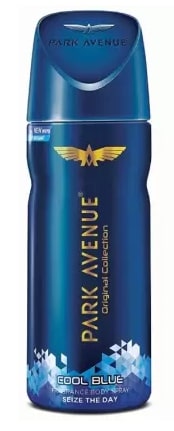 Park Avenue Aerosol Classic Fragrance Cool Blue Body Spray