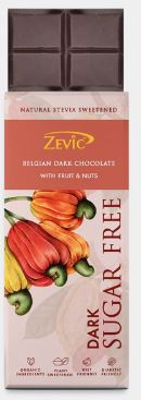 BELGIAN DARK CHOCOLATE WITH FRUIT AND NUTS