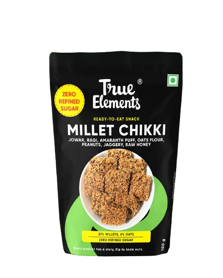 True Elements Millet Chikki 100gm