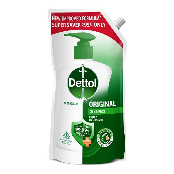 Dettol Original Hand Wash Refill 675 ml