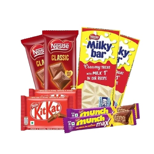 Nestle Choco Treats Gift Basket - Medium