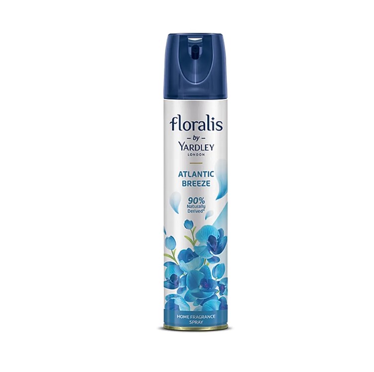 Floralis by Yardley London 210ml - Home Fragrance Spray - Atlantic Breeze - Air Freshener Spray