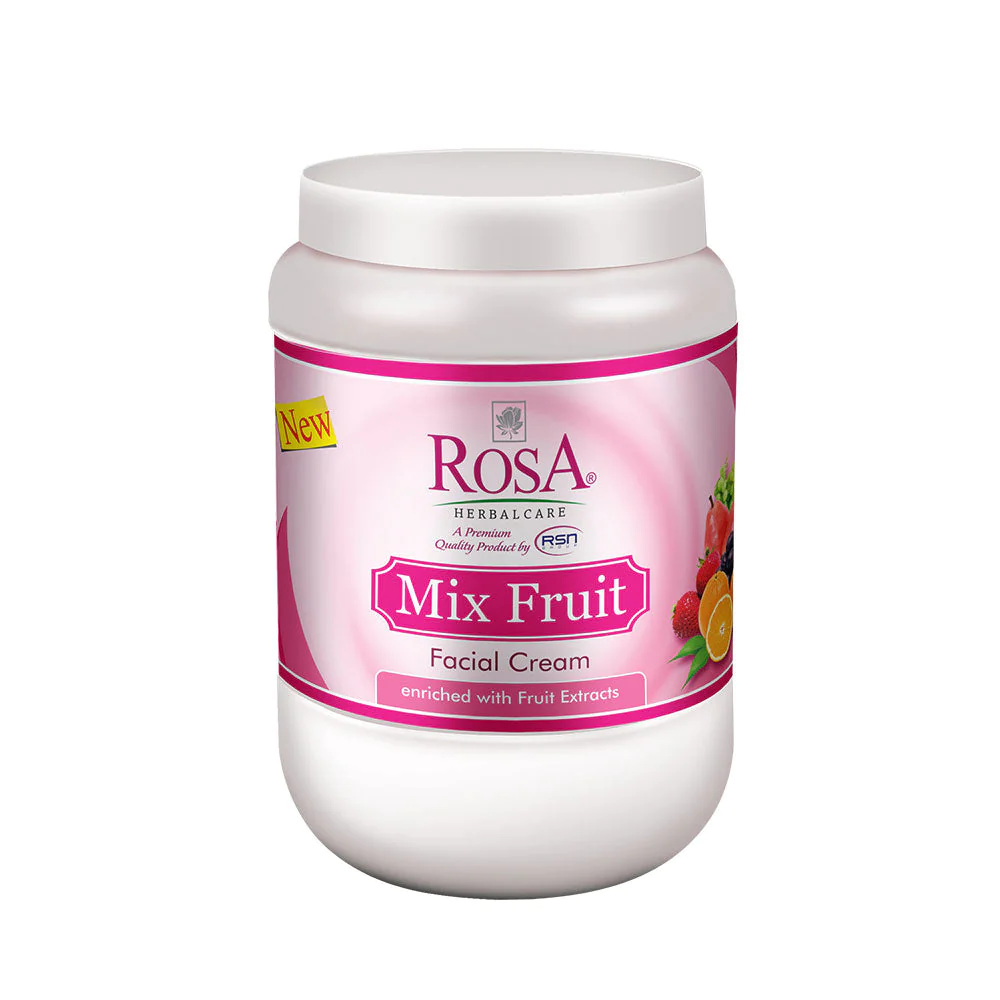 Rosa Mix Fruit Facial Cream