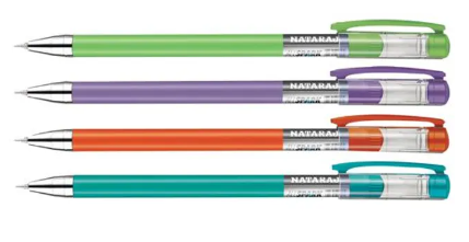 Nataraj All Spark Ball Pen - For Smooth Writing, 5 pcs