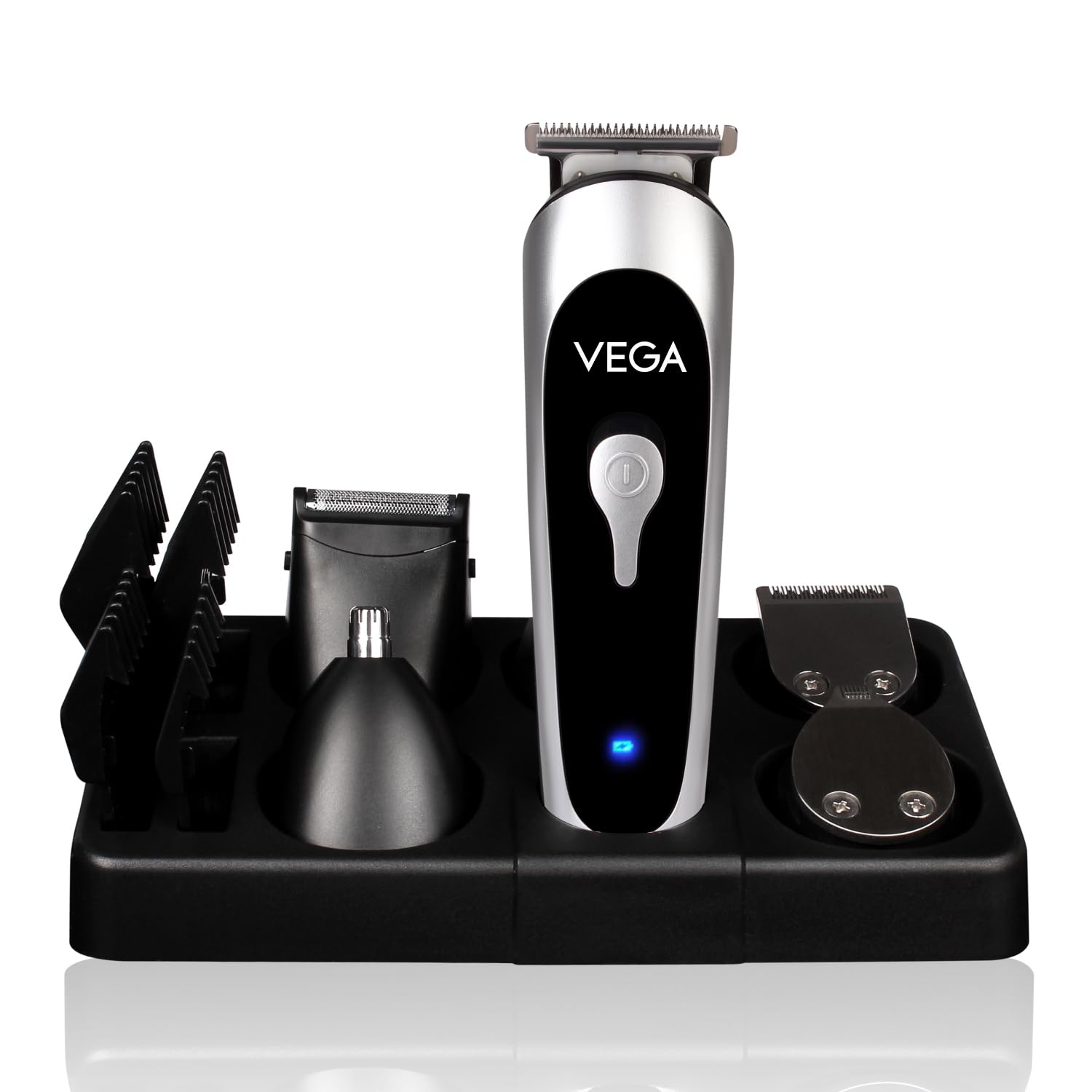 VEGA Men 10-in-1 EZY Multi-Grooming Set with Beard/Hair Trimmer,