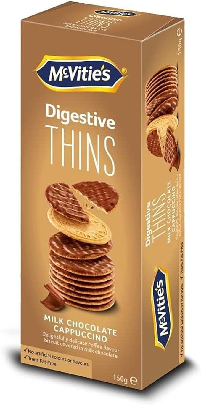 McVitie's Thins Cappuccino (150g)