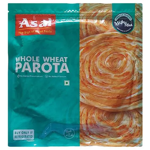 Asal Whole Wheat Parota - Soft, Delicious, Ready To Cook, 450 g