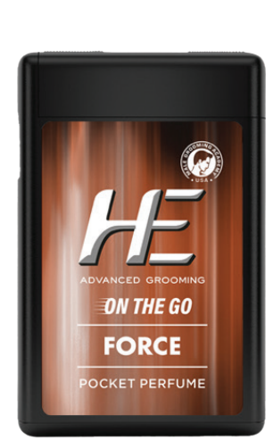 HE Advance Grooming On The Go Force Pocket Perfume 18ml
