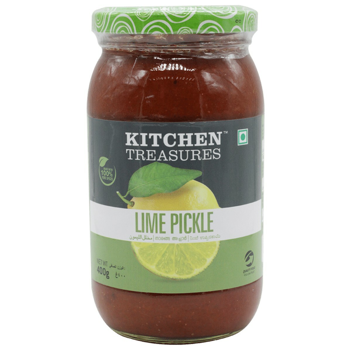 KT White lime pickle-400g