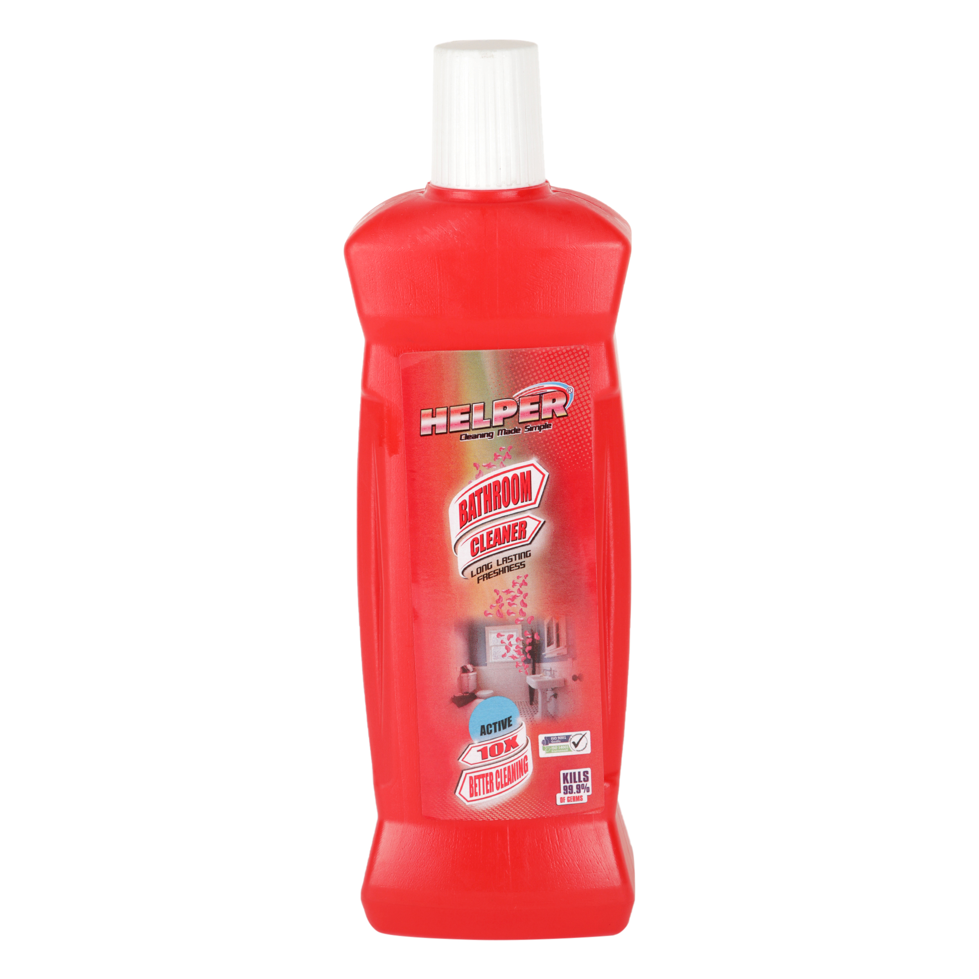 Helper Bathroom Cleaner Red, 500ml Bottle