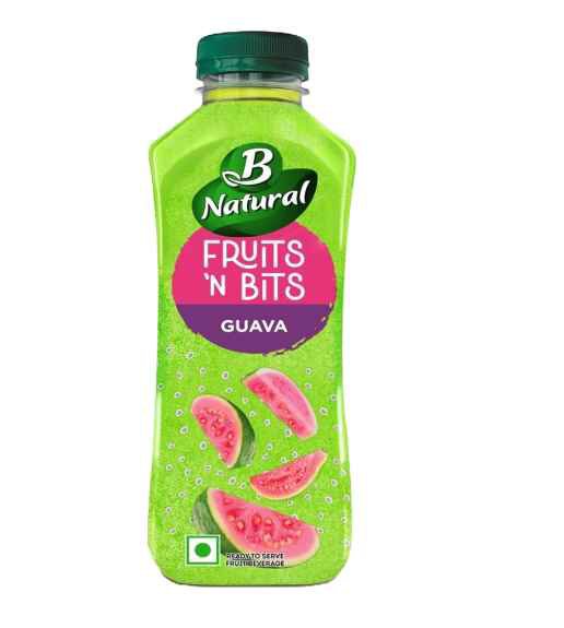 B Natural Fruits 'N Bits - Guava, 300ml
