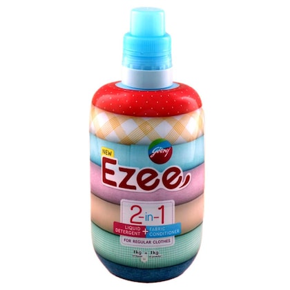 Godrej Ezee 2-in-1 Liquid Detergent + Fabric Conditioners
