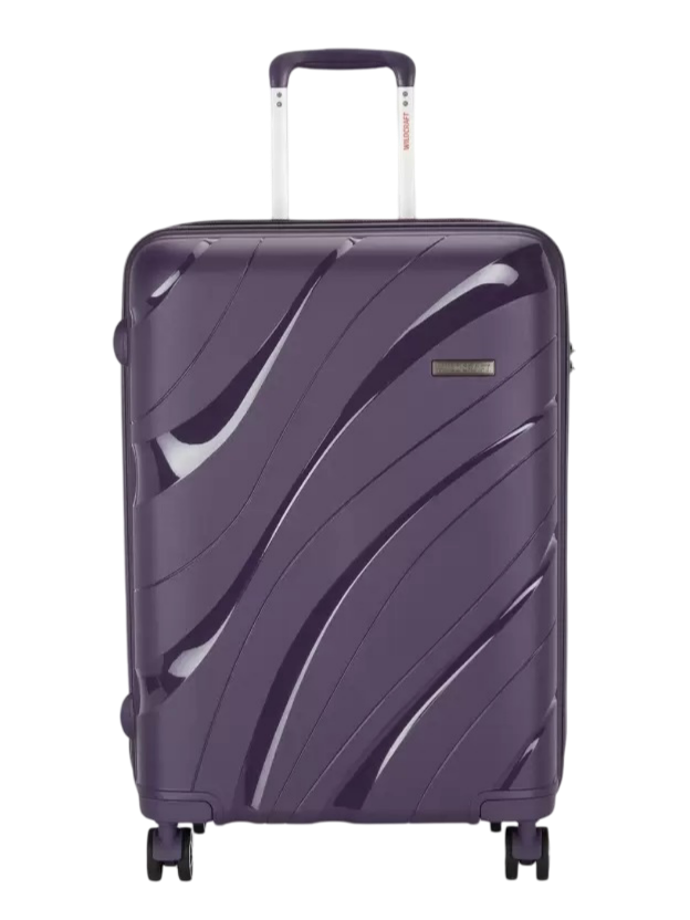 Wildcraft luggage Agena  Purple  Medium
