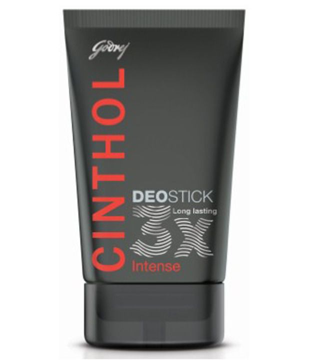 Cinthol Deo Stick for Men, 40g-INTENSE